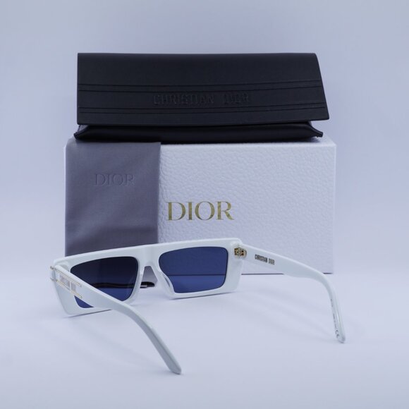 Dior White and Blue Sunglasses main image 10